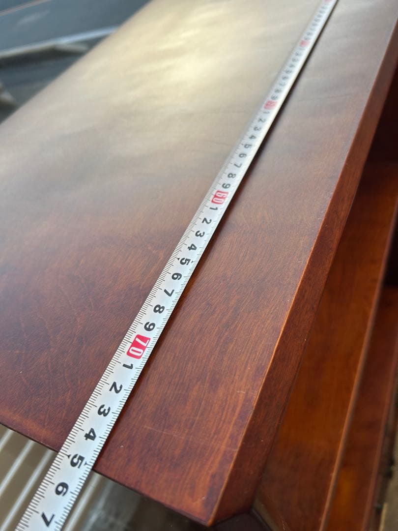 モリシゲ / MORISHIGE キャビネット　リビングボード　収納棚　レトロ