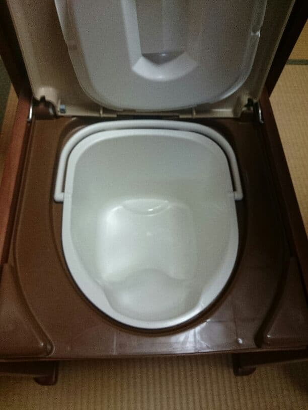 介護用簡易トイレ