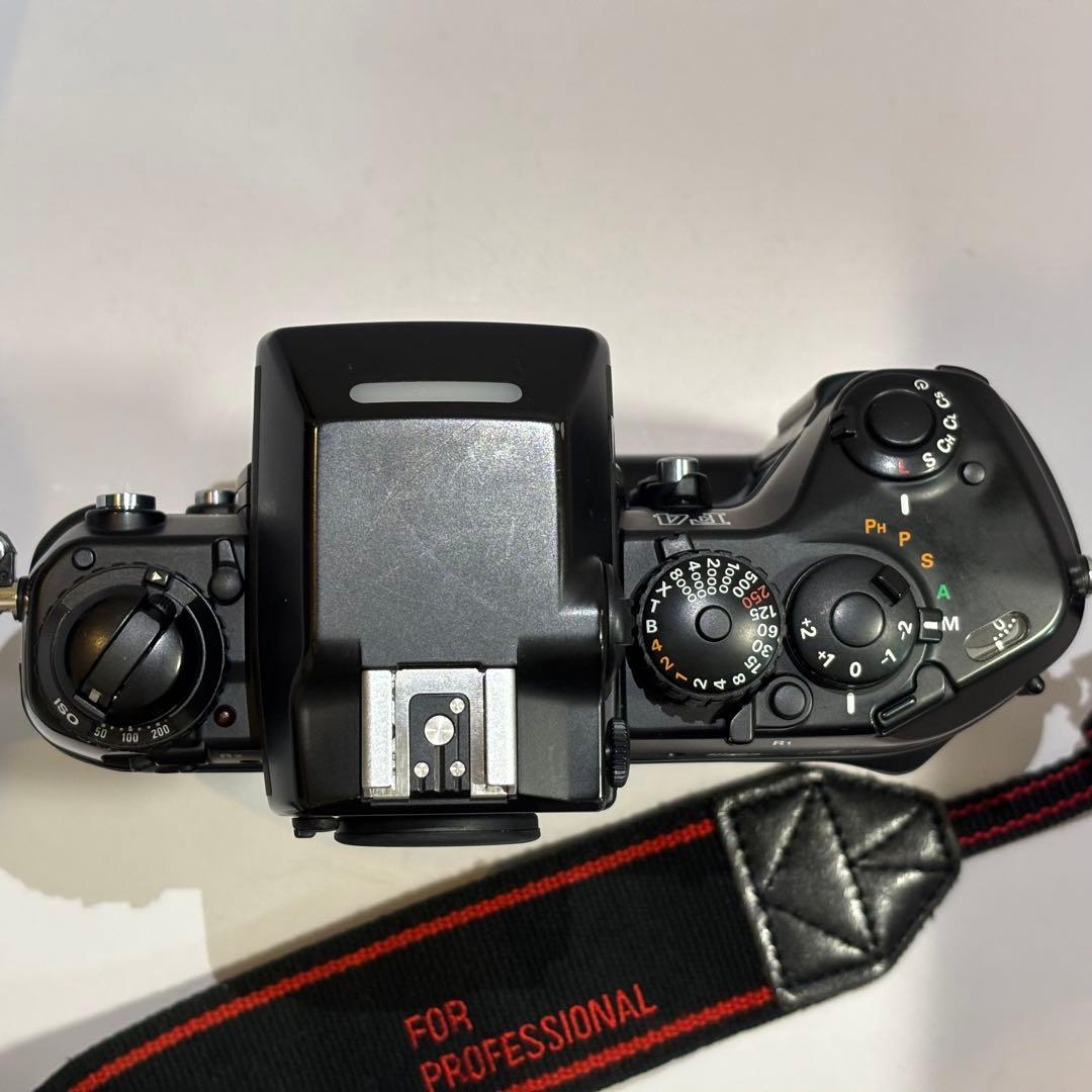 Nikon F4S ボディ MB-21 一眼レフ フィルムカメラ シャッターOK