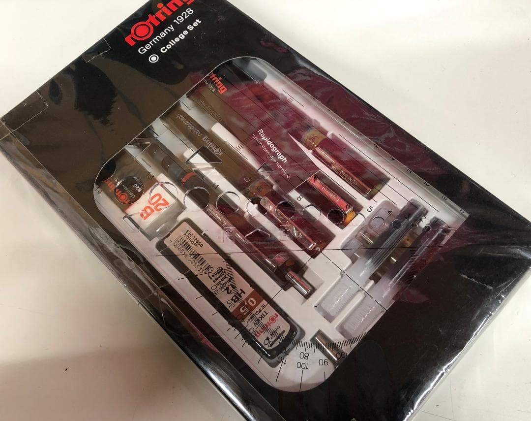 ロットリング カレッジセット ラピッドグラフ S0699510