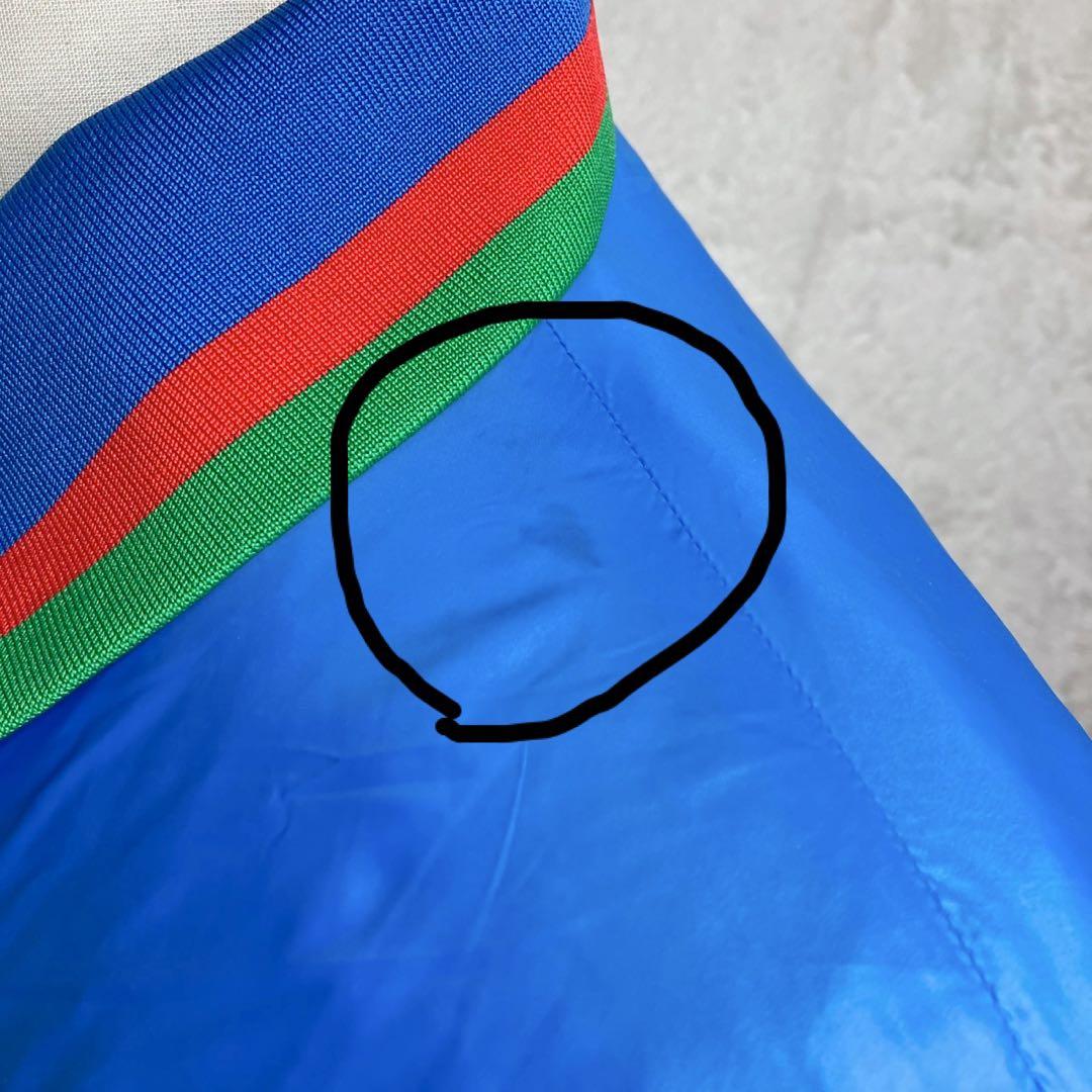 西武ライオンズ 復刻スタジャン Lサイズ 刺繍ロゴ 手塚プロ 昭和ライオンズ