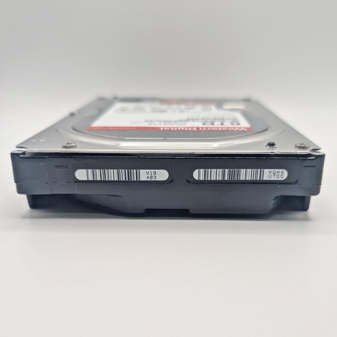 ウエスタンデジタル WD80EFAX 8TB 内蔵型ハードディスクドライブ