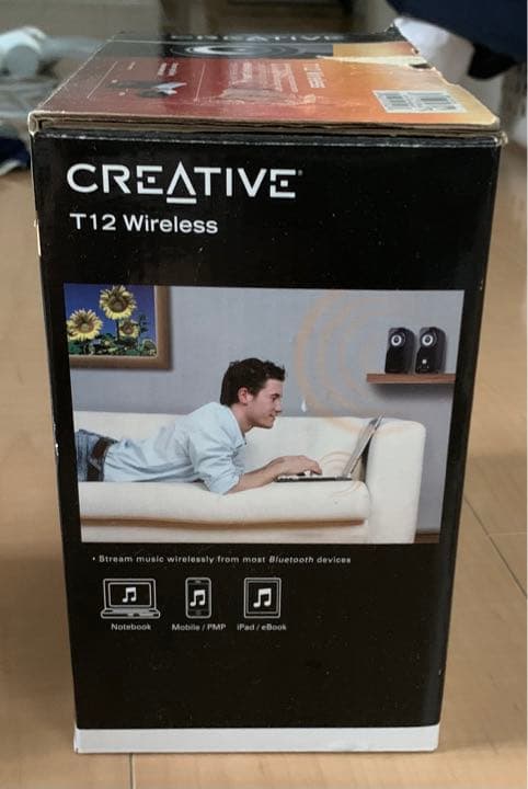 アンプ CREATIVE SP-T12W