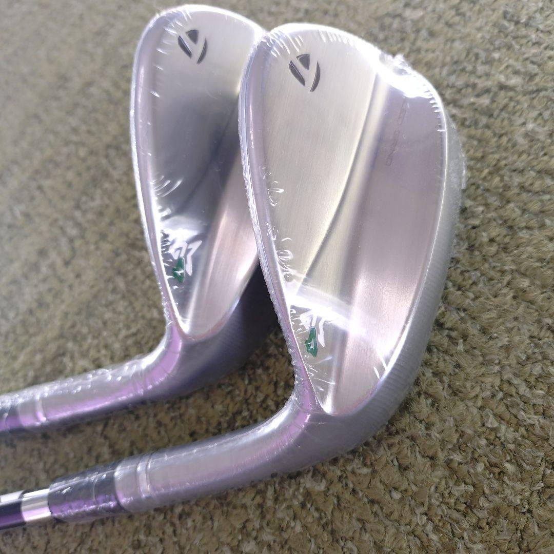 7日AM7時まで限定　新品　MG4 2本セット 56度＆60度　注:シャフト違い