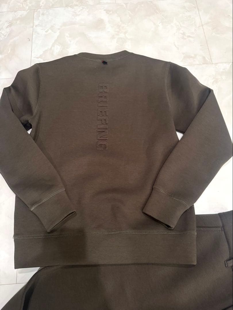 ブリーフィング　ゴルフ　briefing セットアップ　サイズS