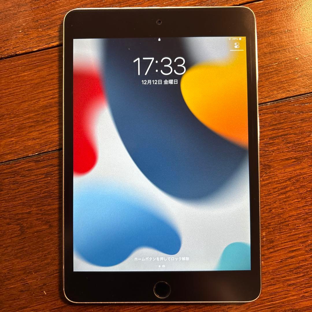 iPad本体 Apple iPad mini 4 128GB wifi