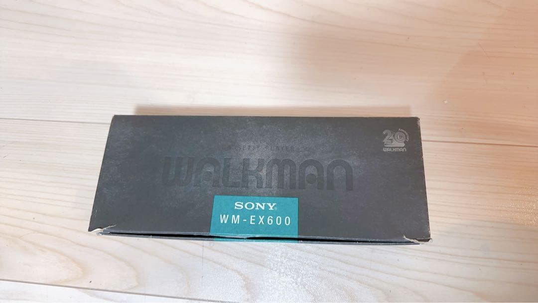 ジャンク　SONY カセットウォークマン WM-EX600 WALKMAN