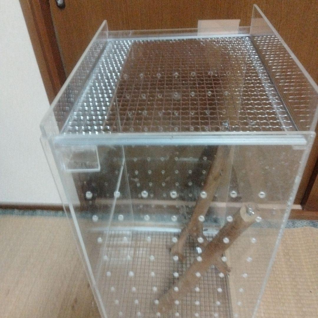 モモンガ用　アクリルケージ