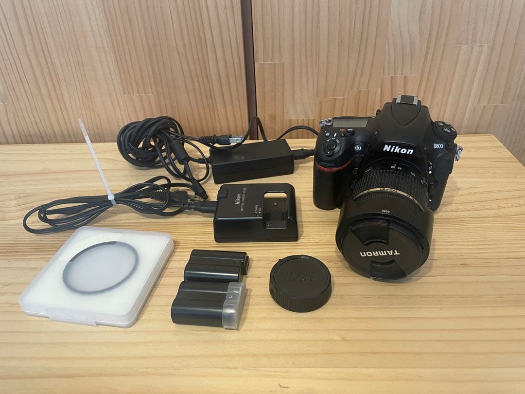 Nikon D800 ＋ TAMRON 28-75mm ＋ フィルターオマケ付き