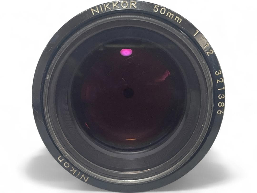 ひ*り様 Nikon Ai-S NIKKOR 50mm F1.2 　HS-12