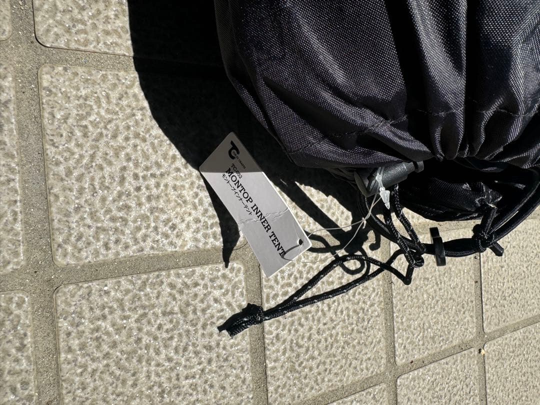 tokyo crafts モントープ　（TPUウインドウ＋インナーテント）