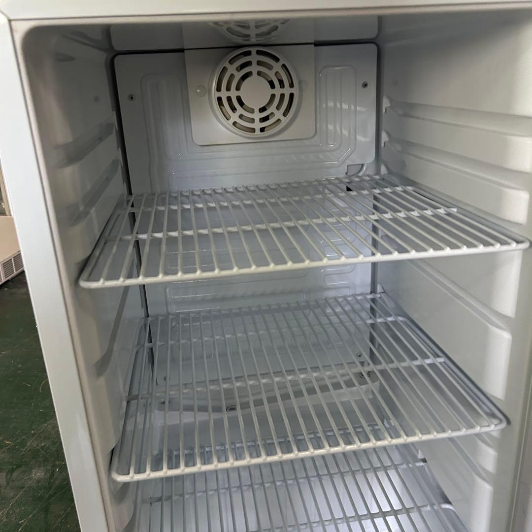 130業務用 冷蔵ショーケース オフィスコンビニ XW-105 左右開き 小型