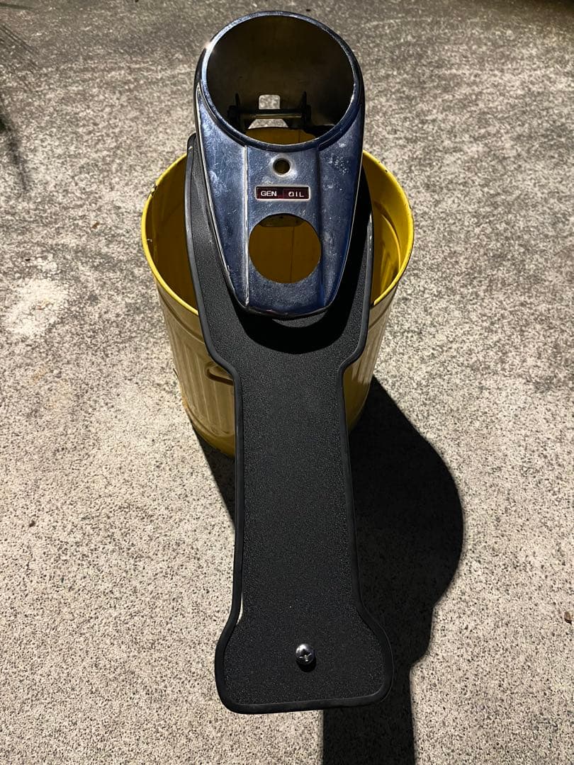 ハーレー　分割タンクカバー　メーターパネル　ショベル　ローライダー　FLH FX