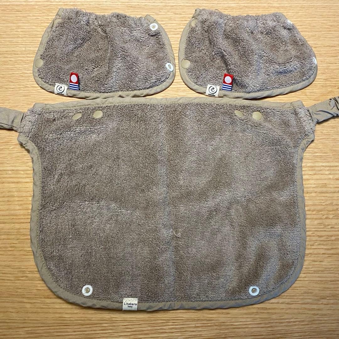 【 BABY BjORN 】 ONE KAI Air メッシュ　グレーベージュ