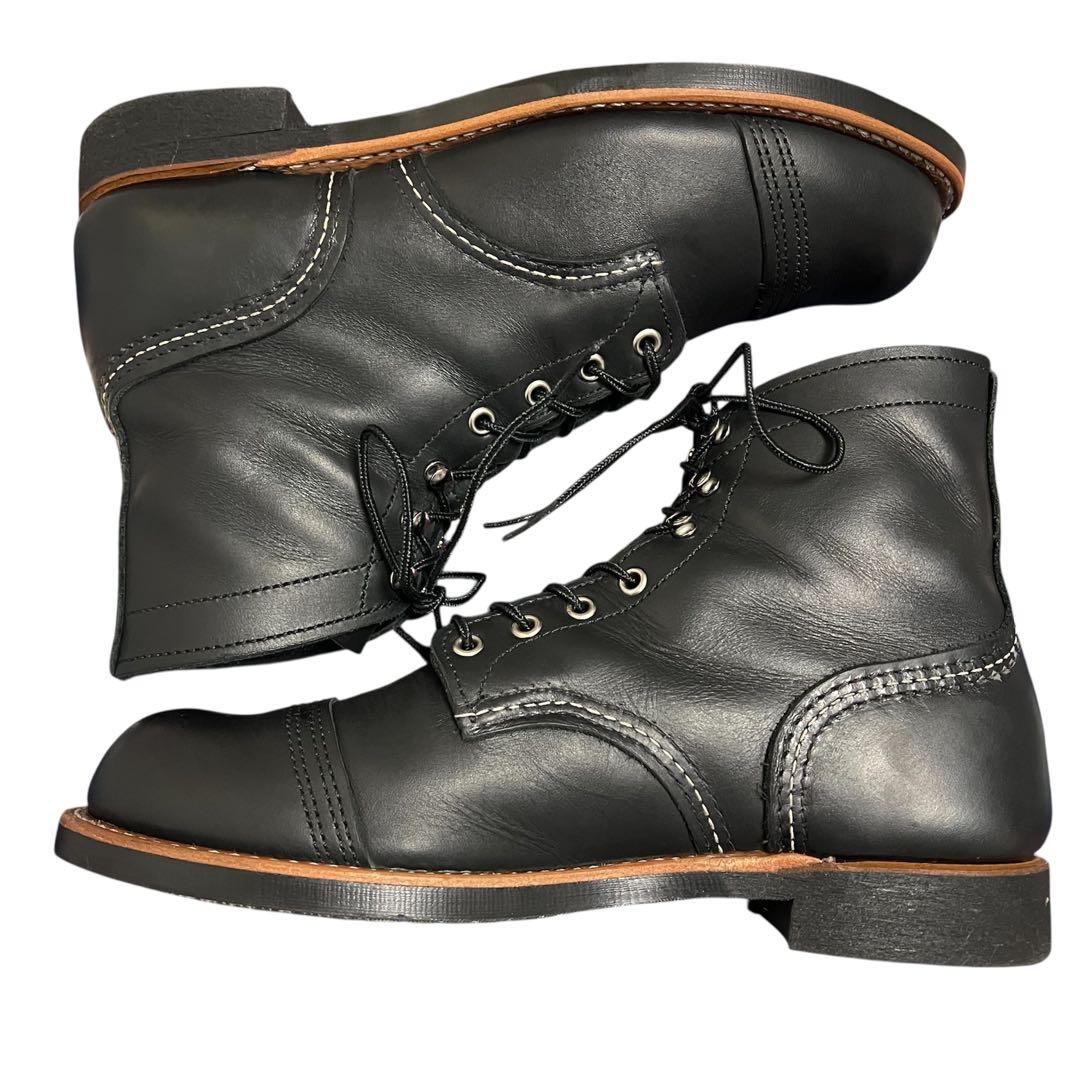 箱付き　アイアンレンジャー　8084 ブラックハーネス　US8.5 26.5cm