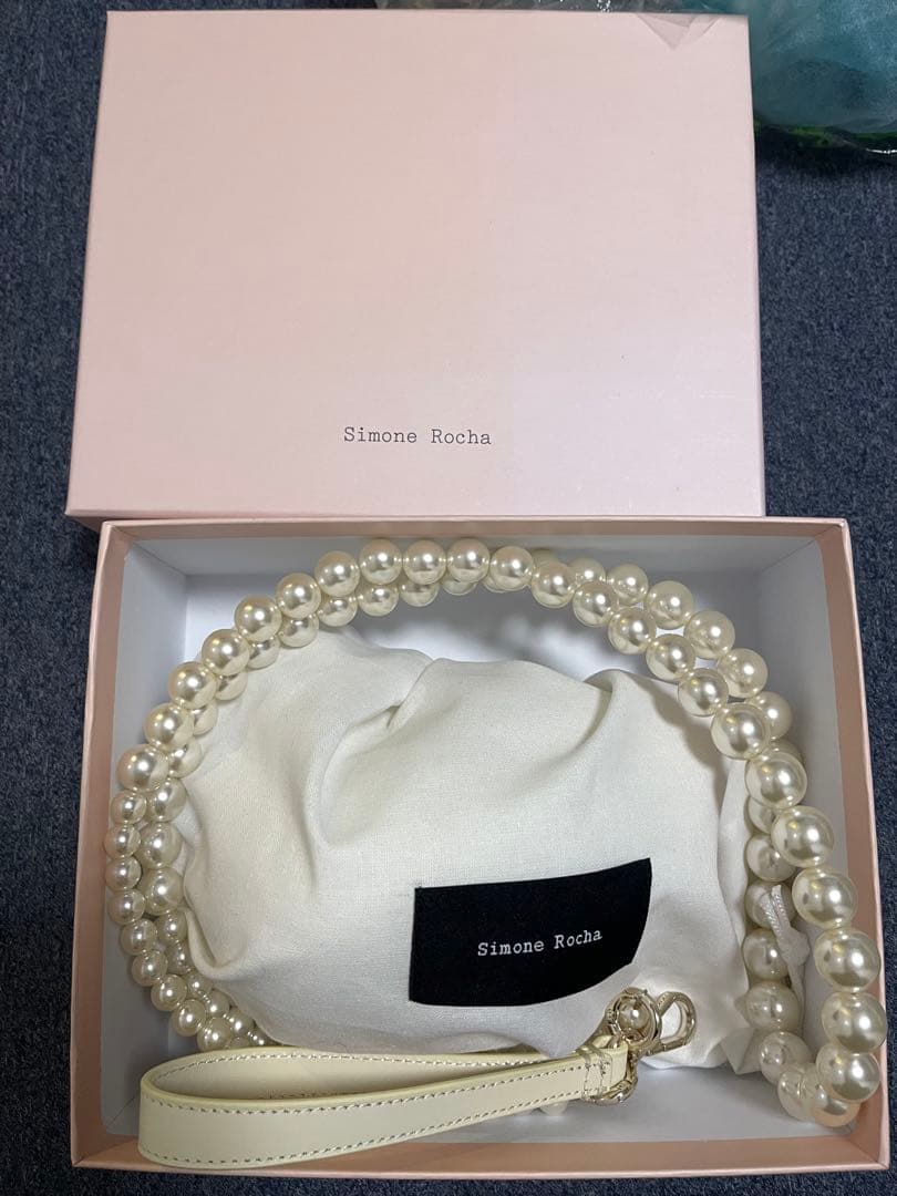 未使用品 simone rocha シモーネロシャ パール バッグ