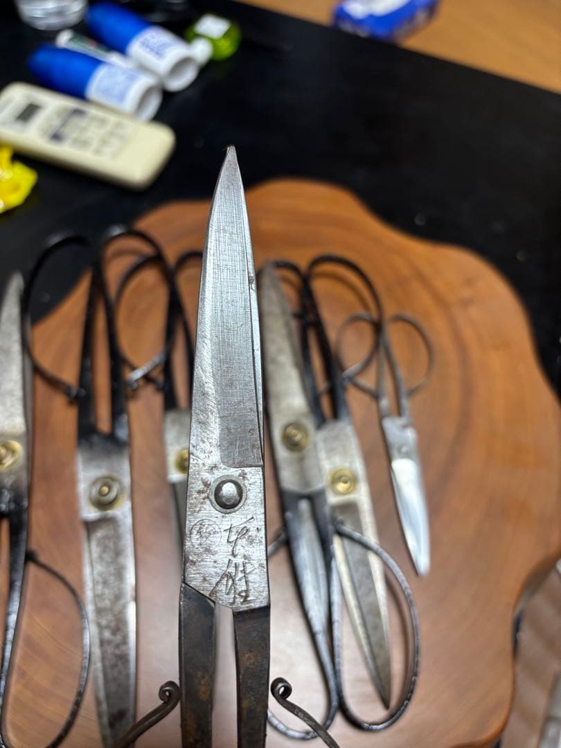 ま*ろ様 種子島ハサミ(希少牧瀬製作所)