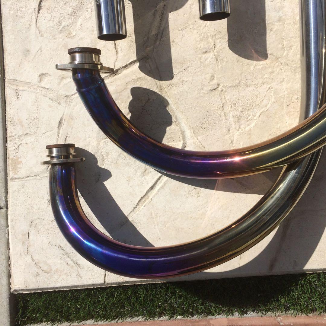 【美品】BEET ボンネビルT100用フルエキマフラー