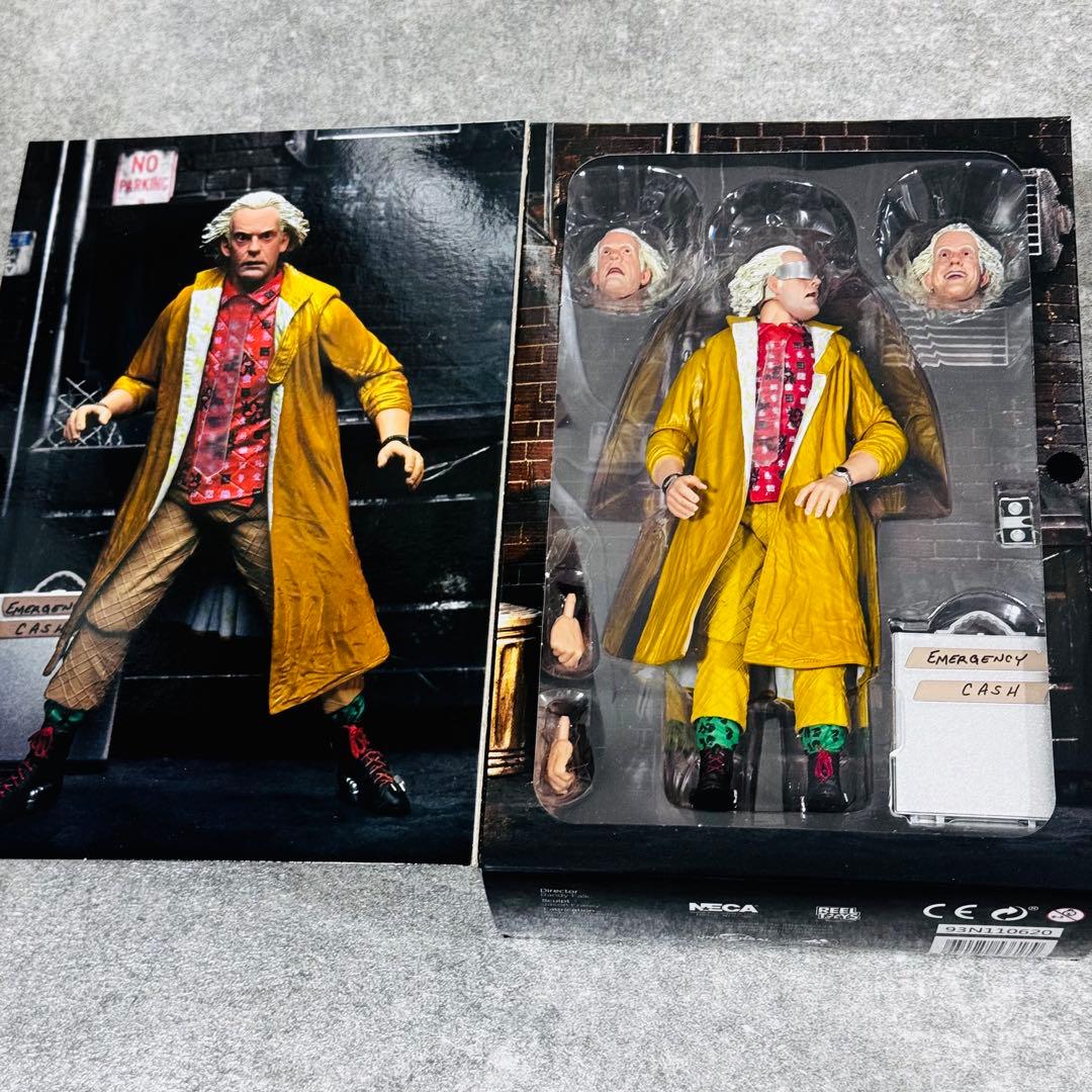 NECA Back To The Future フィギュア