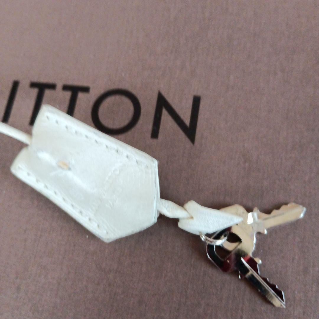 Louis Vuitton 　ロックイットバッグ　透明 　ロゴ入りメッシュ　夏