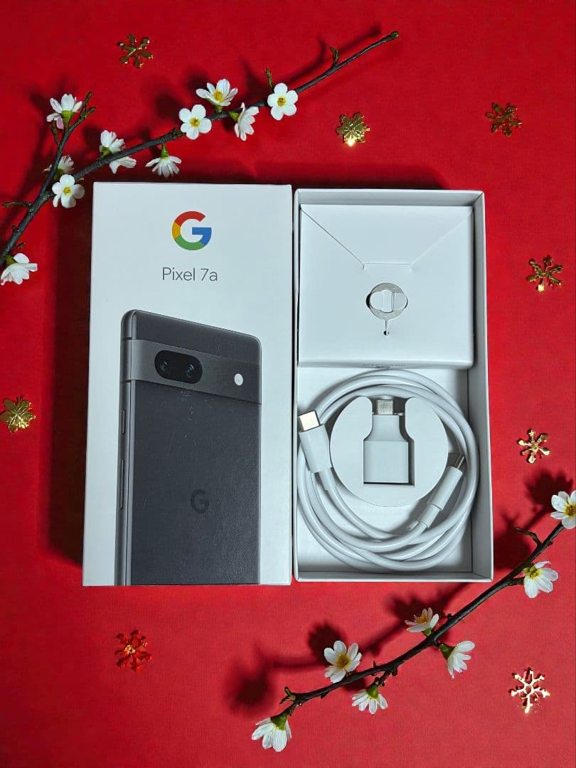 [年始セール800円OFF]Google Pixel 7a チャコール新品同様