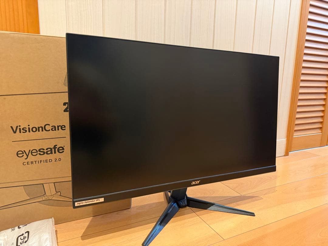 【美品】Acer Nitro VG272KV3bmiipx 27インチ