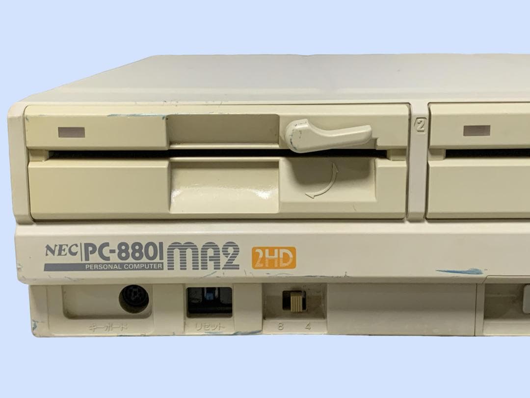 M6038 NEC PC-8801 MA2 パーソナルコンピュータ 旧型