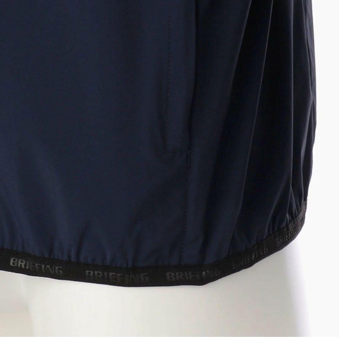 【新品・タグ付き】 BRIEFING ウィンドブレーカー ベージュ L