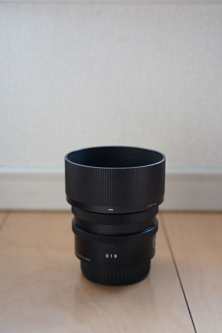 【かまくら】SIGMA 45mm F2.8 DG DN