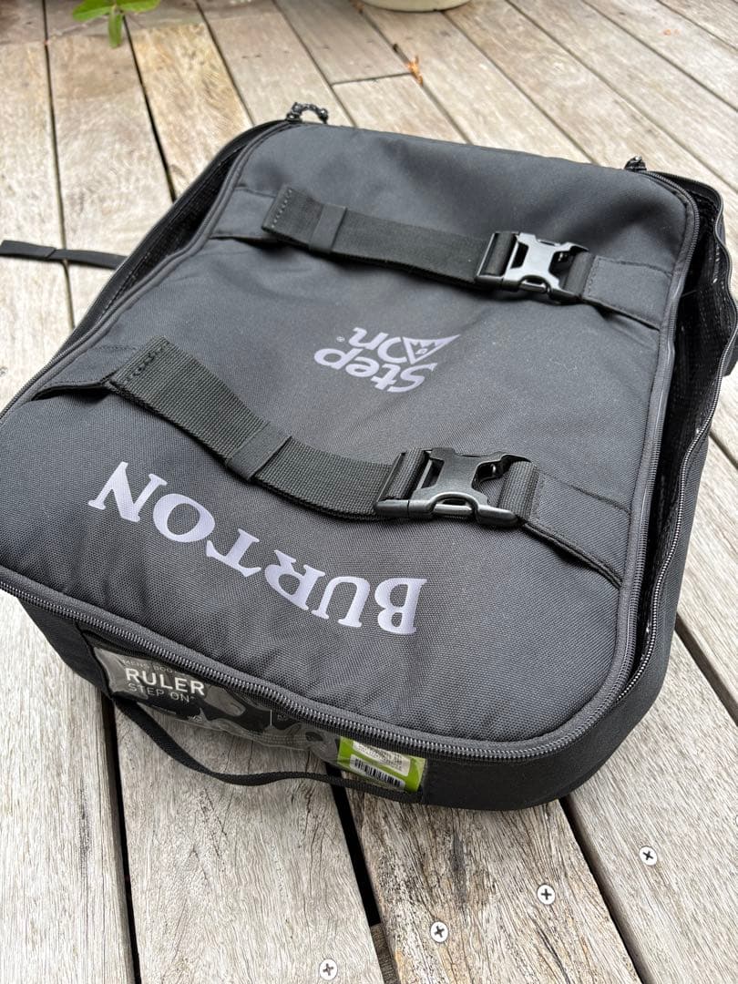 BURTON RULER スノーボードブーツ　ステップオン　バインディングセット