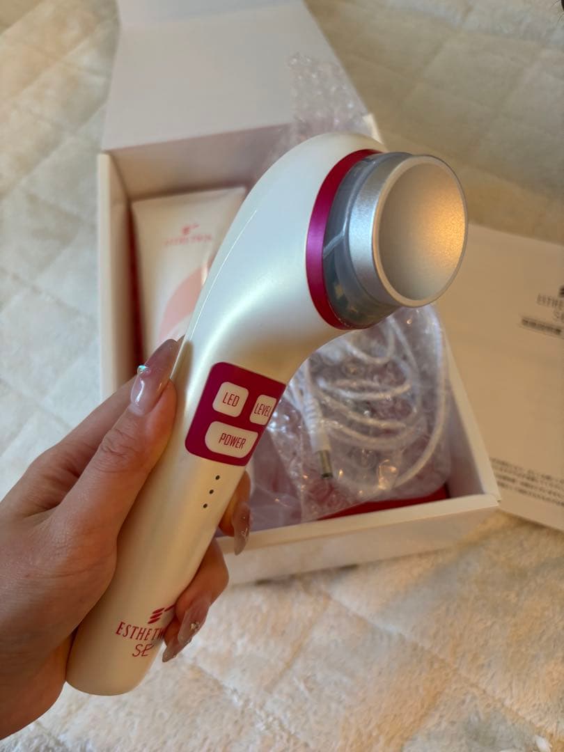 ESTHEWIN 美顔器 LED機能付き