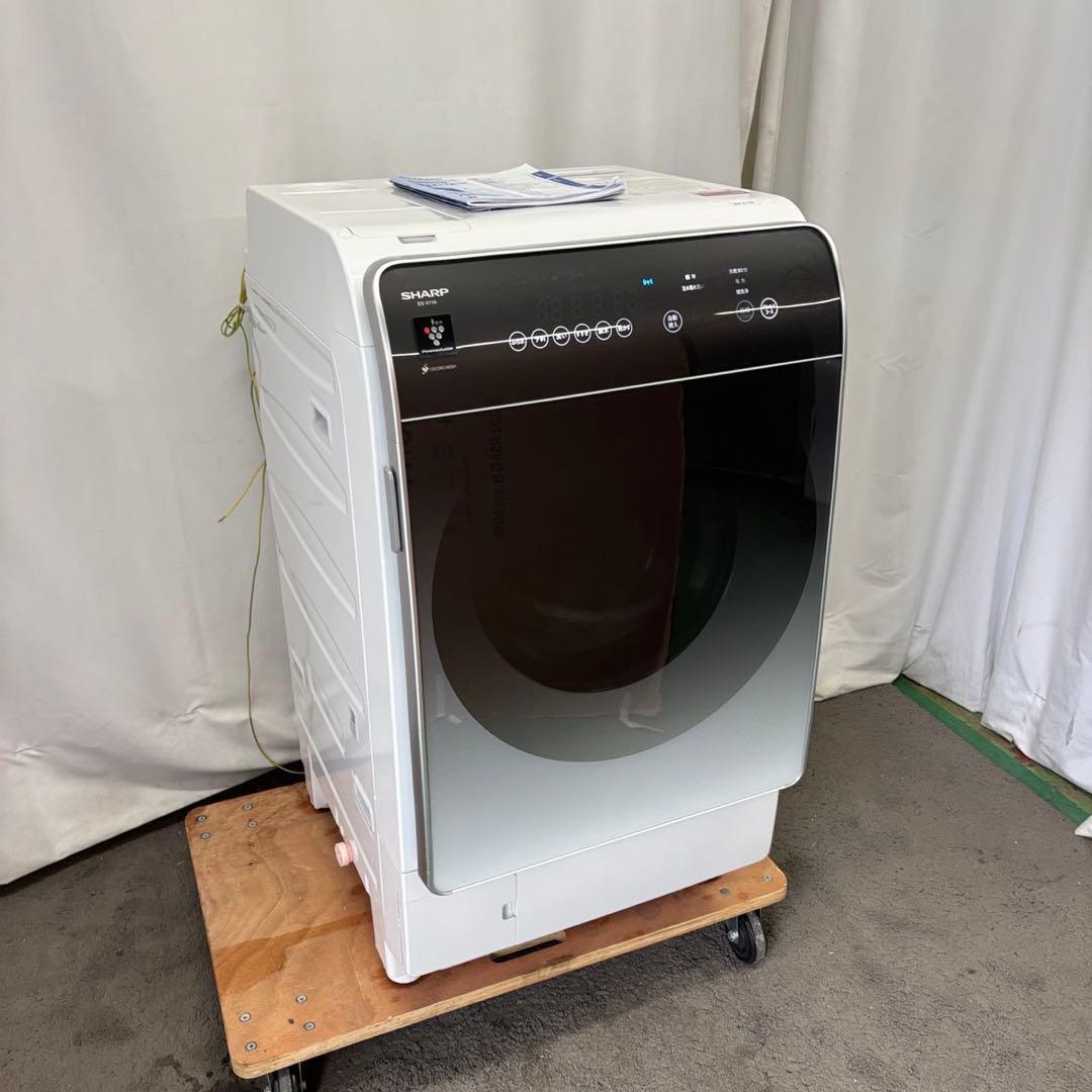 146　SHARP　ドラム式洗濯機　23年製　乾燥　11キロ　右開き　設置無料