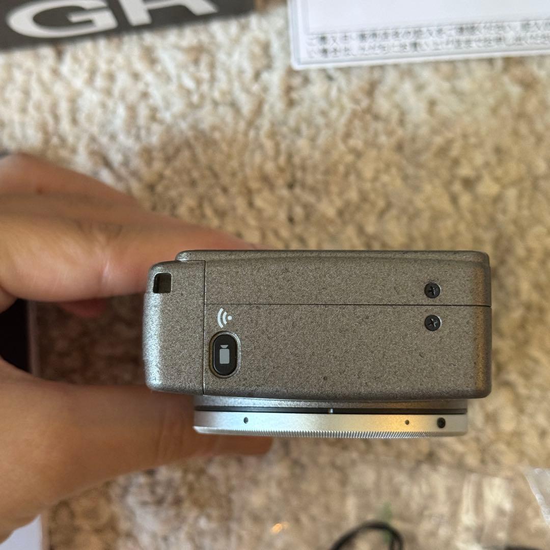 RICOH GR III Diary Edition 動作確認済み