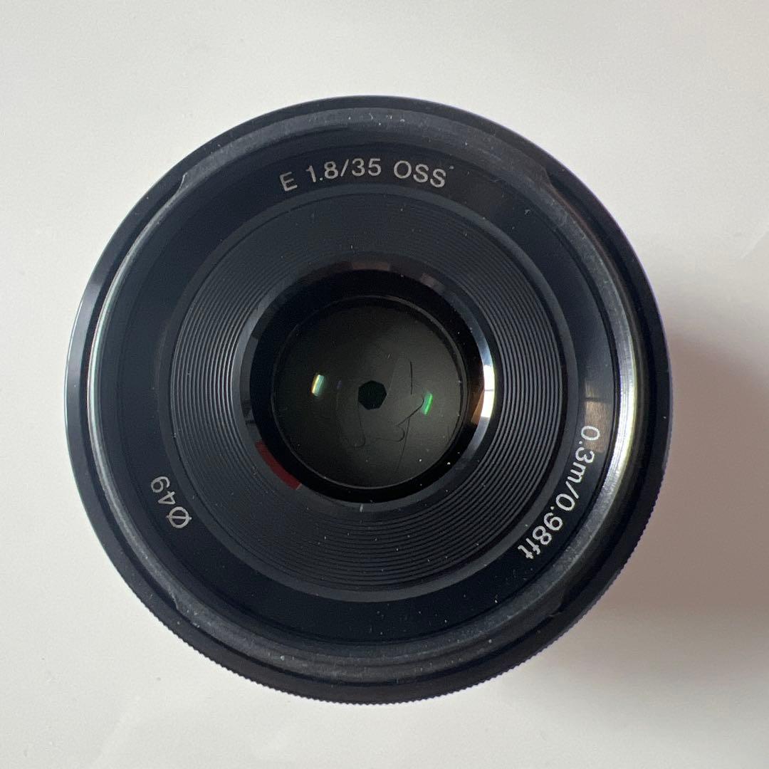 ソニー SONY E35mm F1.8 OSS SEL35F18