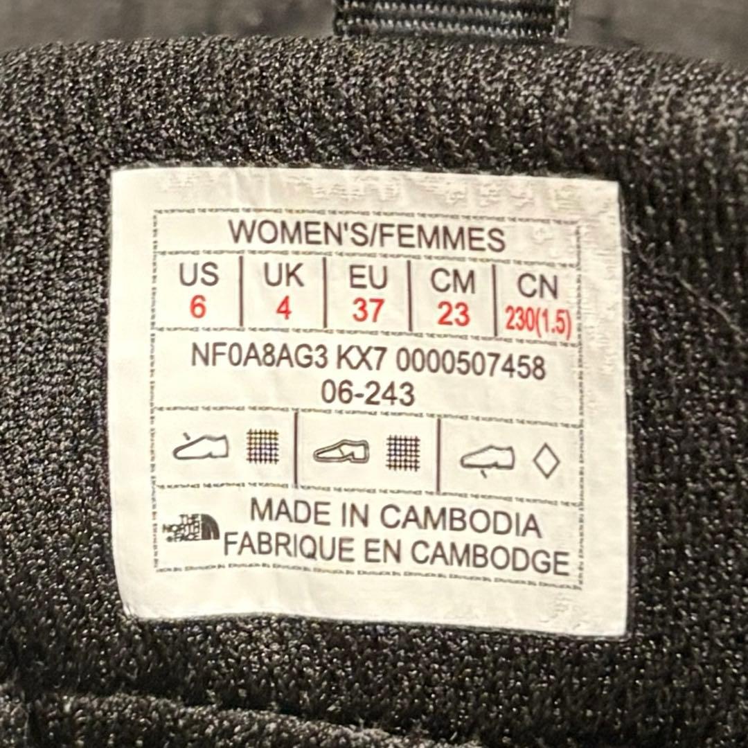 THE NORTH FACE☆ヌプシチャッカブーツ ウォータープルーフ 23cm