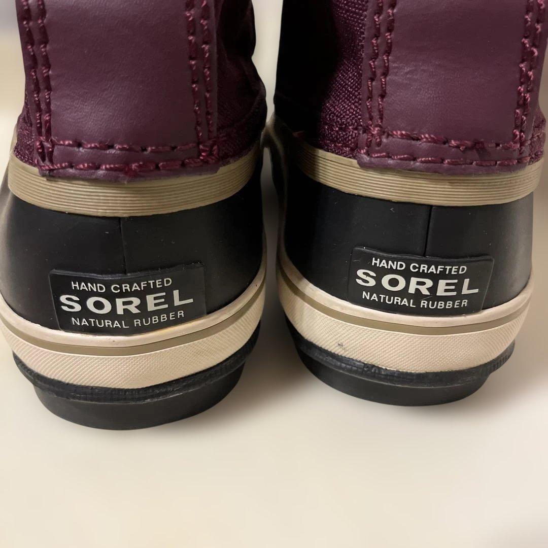 SOREL WINTER CARNIVAL ブーツ 25cm 防水 美品