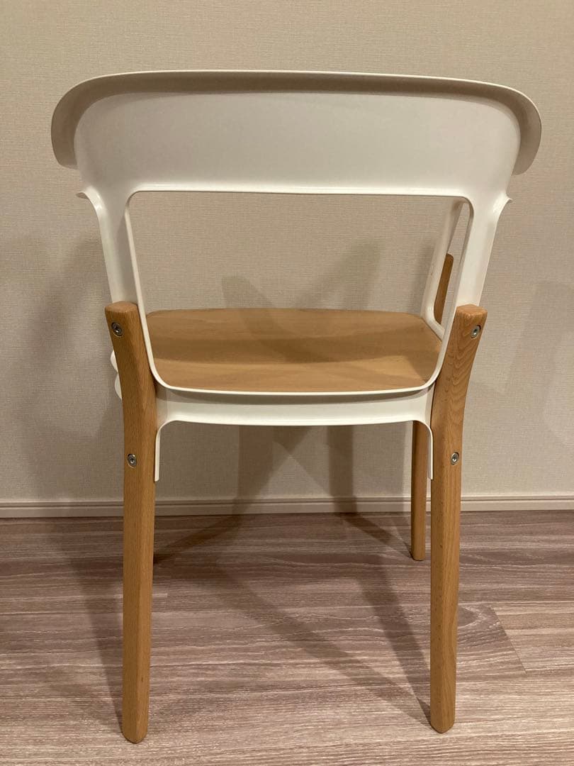 マジス◎MAGIS横浜市にきてくださる方◎スチールウッドチェア