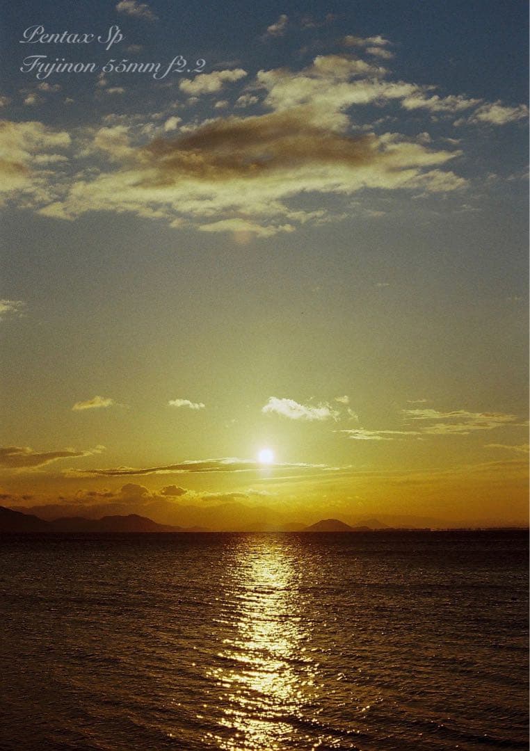 ★バブルボケ！完動美品＊初期保証★pentax sp／フジノンf2.2★作例多数