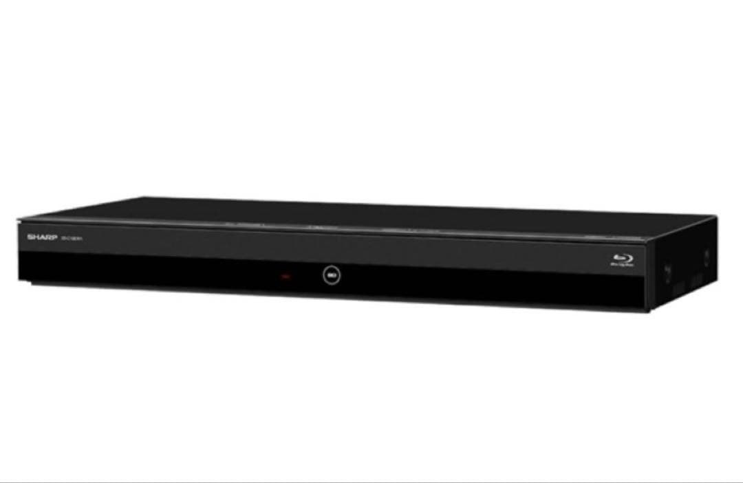 シャープAQUOS Blu-rayレコーダー1TB 2B-C10EW1