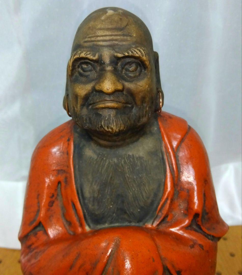 達磨大師像　だるま　時代物