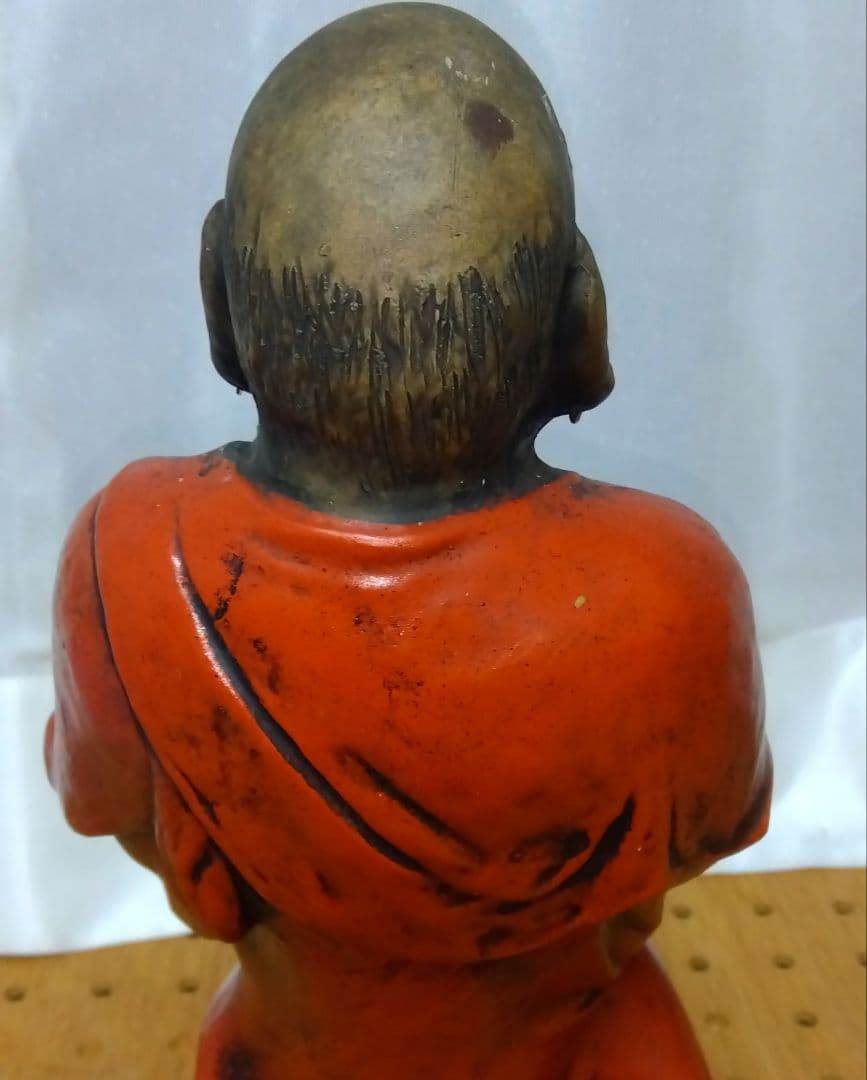 達磨大師像　だるま　時代物