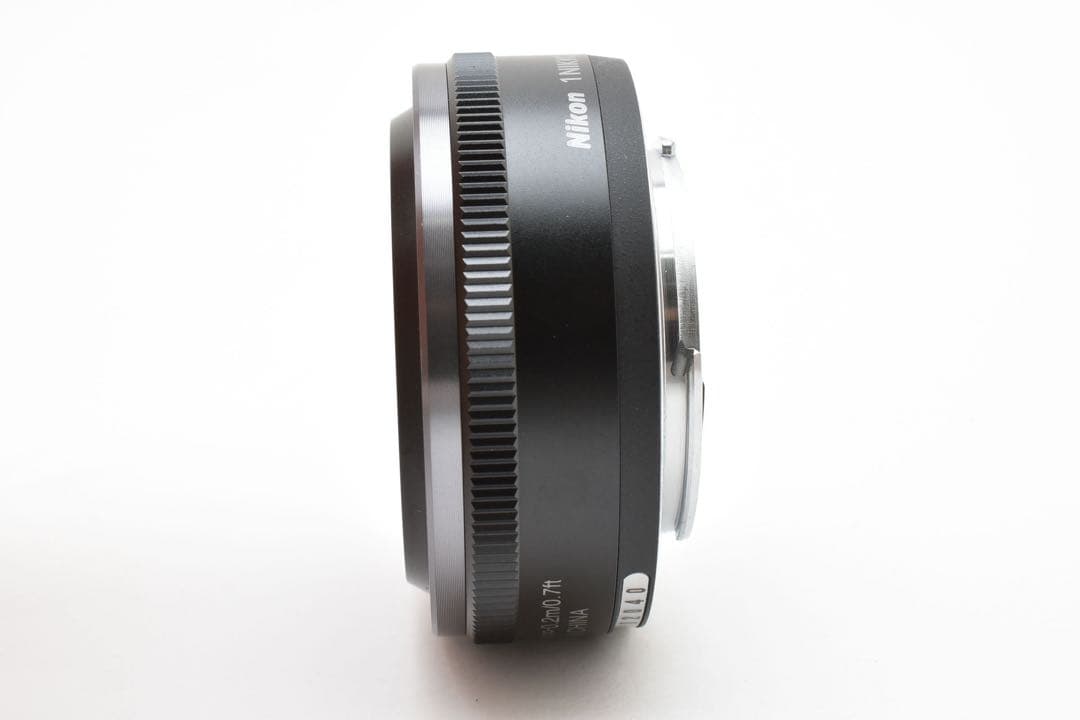 Nikon 1 NIKKOR 10mm F2.8 ブラック 単焦点レンズ