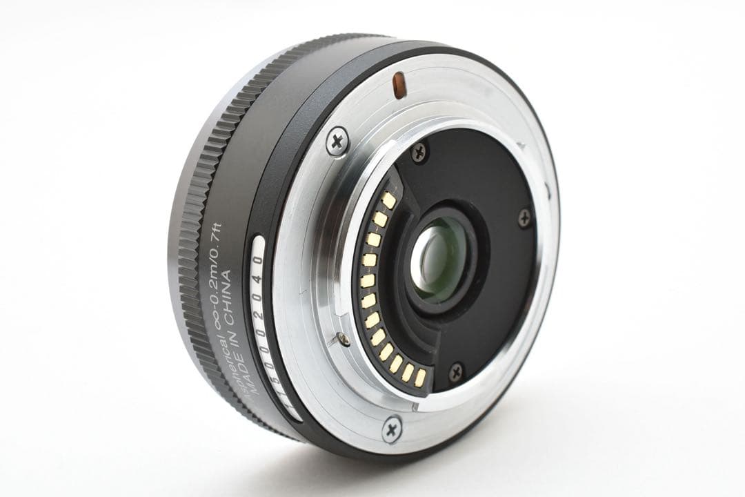 Nikon 1 NIKKOR 10mm F2.8 ブラック 単焦点レンズ