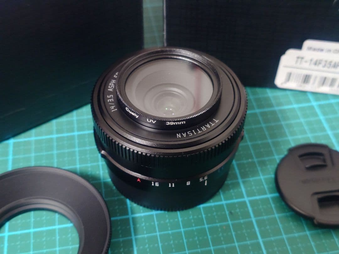 TTArtisan AF14mm F3.5単焦点レンズ Xマウント
