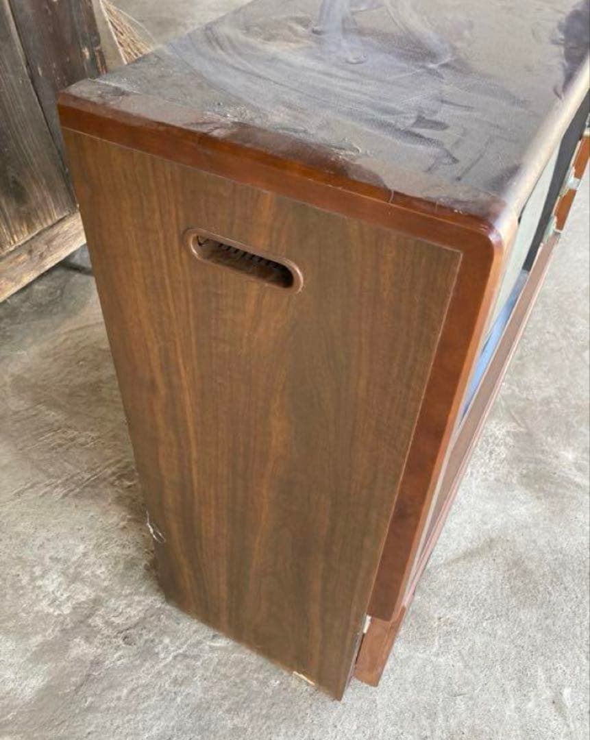 レトロ日立カラーテレビジョンCT-747テレビTV