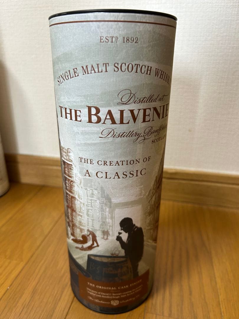 値下げTHE BALVENIE シングルモルトウイスキー 700ml