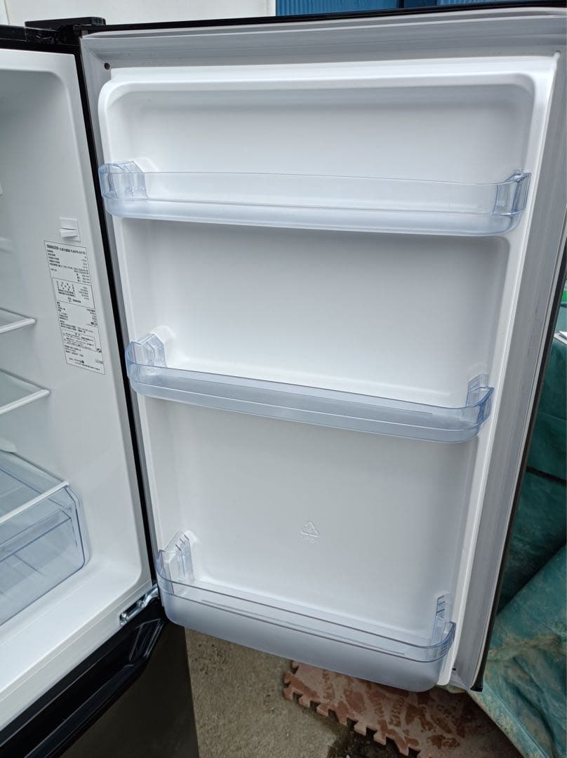 八6920【高年式★配送設置料金込み】ヤマゼン 2023年製 冷凍冷蔵庫　173