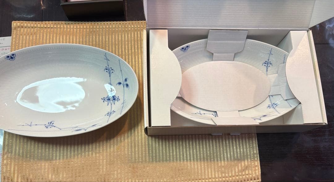 ⭐︎新品未使用⭐︎ロイヤルコペンハーゲン食器皿