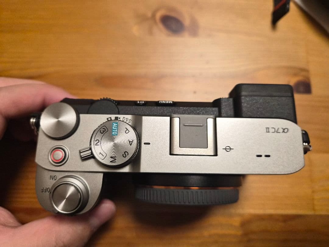 α7cⅡ　ILCE-7CM2 シルバー　ボディのみ