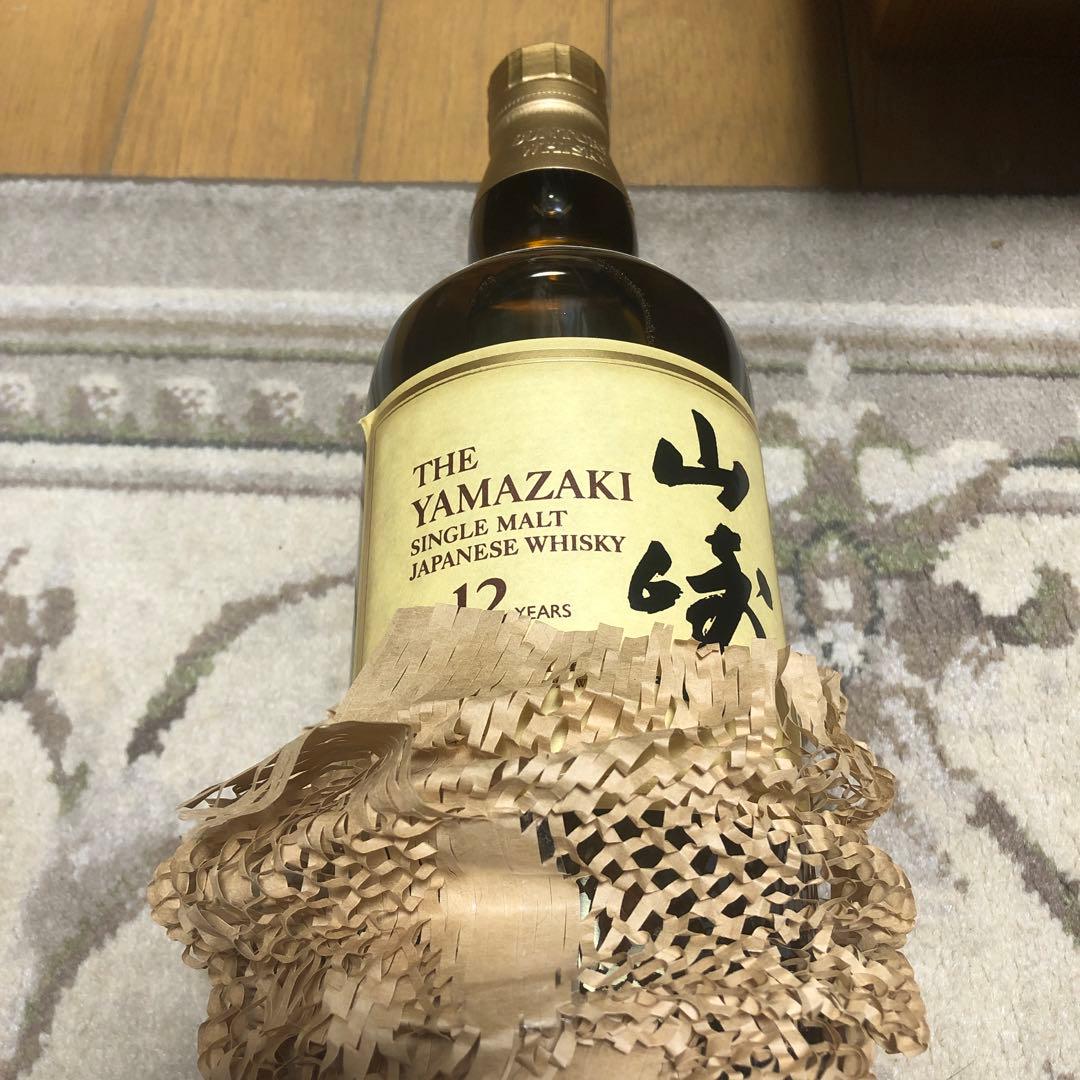 山崎12年物です。